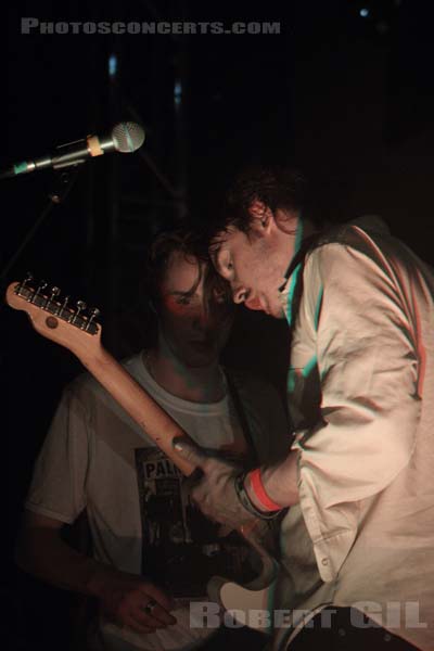 PALMA VIOLETS - 2013-04-05 - PARIS - La Fleche d'Or - Sam Fryer - Chilli Jesson